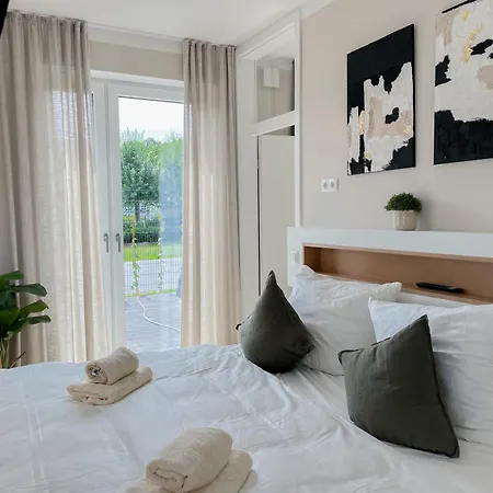 My Baltic Sea - Ferienwohnungen Im Saltwater House Scharbeutz Buitenkant foto